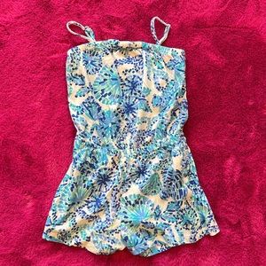 Lilly Pulitzer girls romper